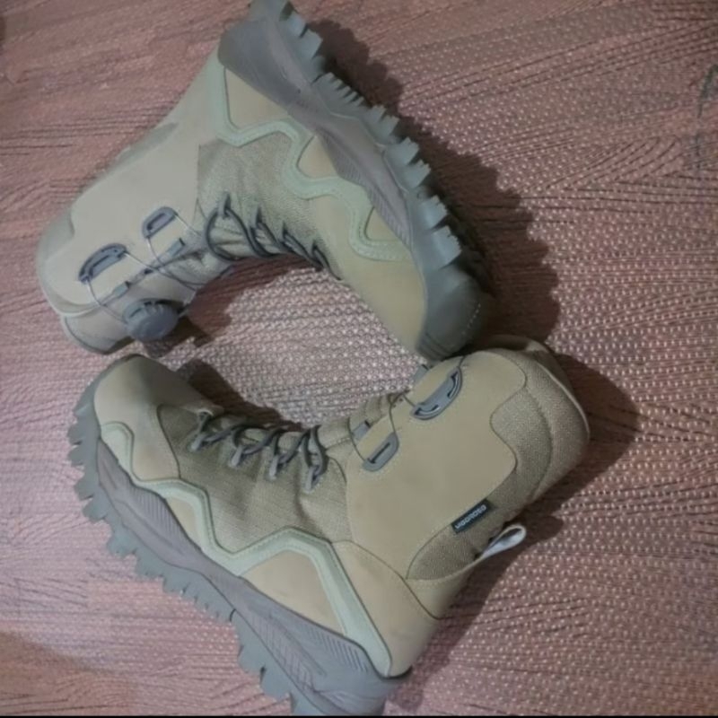 Sepatu Pdl Vigoroso gurun