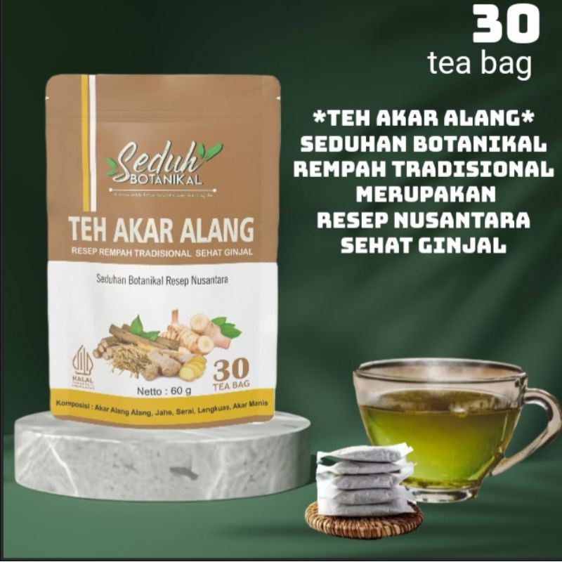 

TEH AKAR ALANG,SEHAT GINJAL