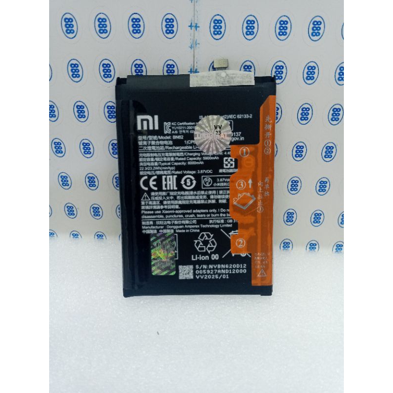 BATERAI XIAOMI BN62 REDMI 9T / POCO M3 BN62 ORI 100%
