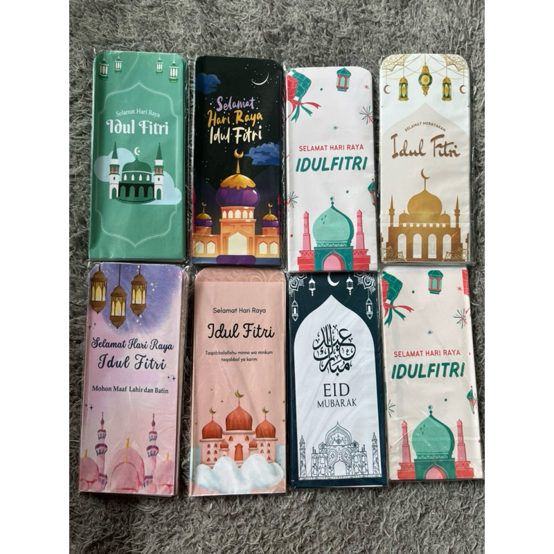 

AMPLOP LEBARAN JUMBO MUSLIM 1Pack 10Pcs