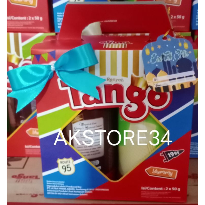 

Parcel lebaran Hampers parcel Tango paket lebaran 2 x 50gr