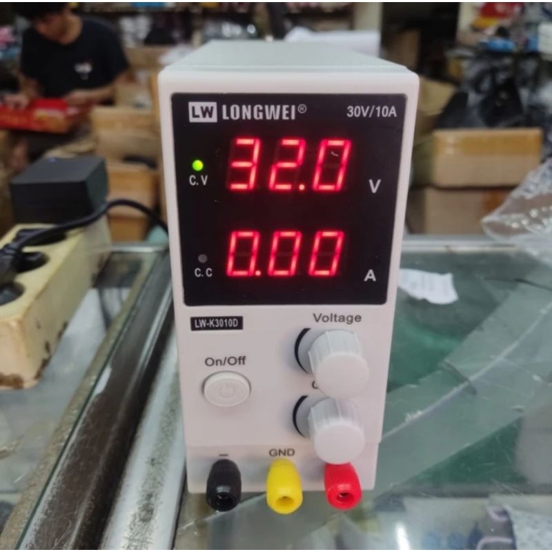 adjustable power supply LONGWEI LW K-3010D 30V 10A