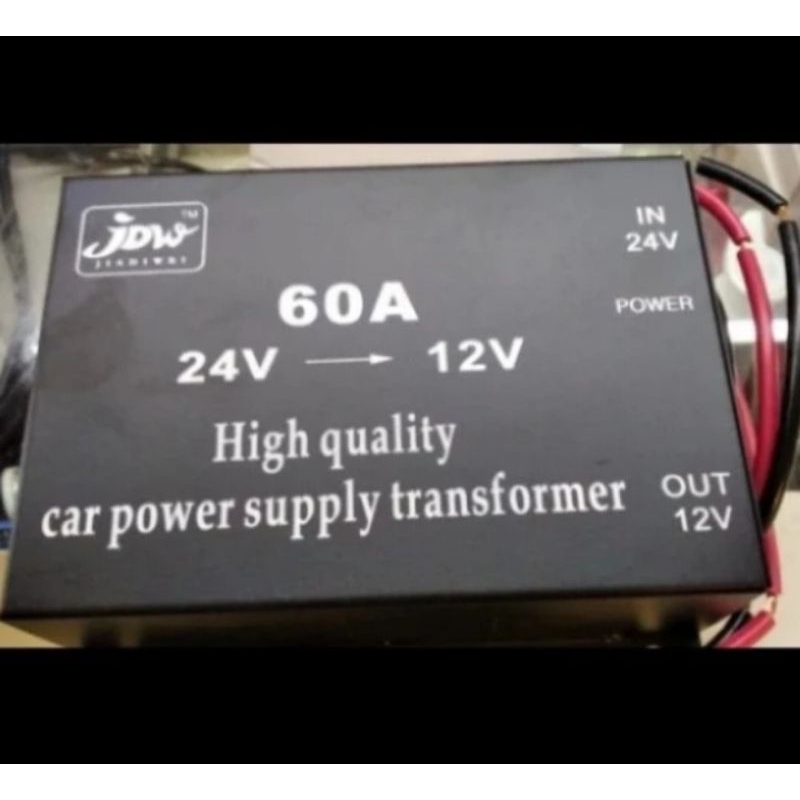 Converter step down / Car power supply transformer 60A 12V / 24V power supply step down 42V / 12V