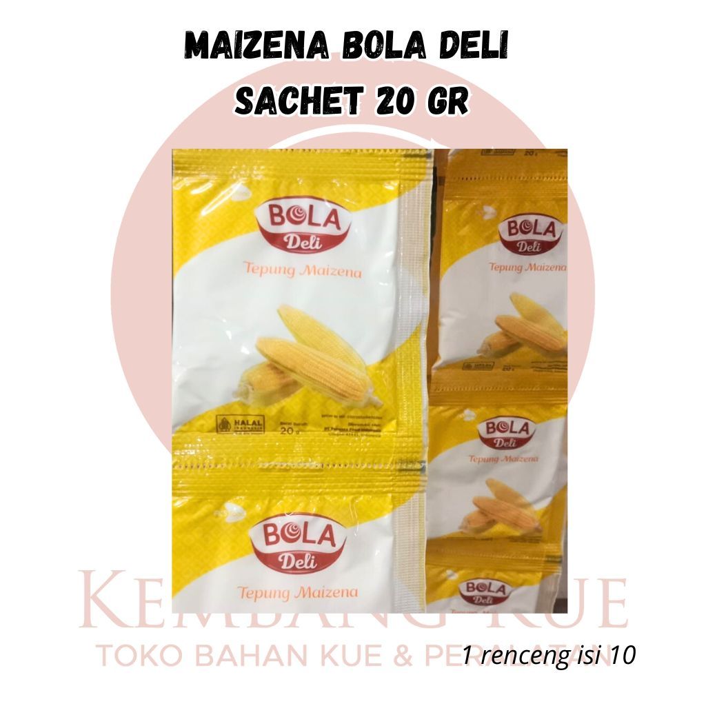 

Maizena sachet 20 gr