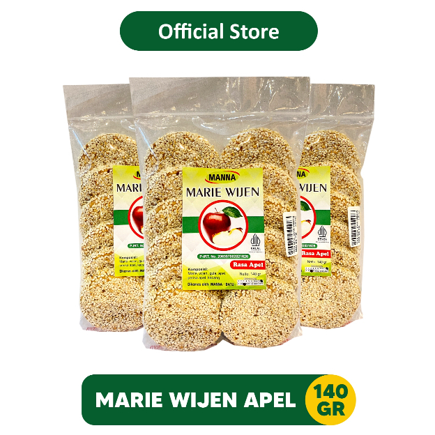 

Marie Wijen Rasa Apel 140gr | Oleh Oleh Khas Batu Malang - 270007
