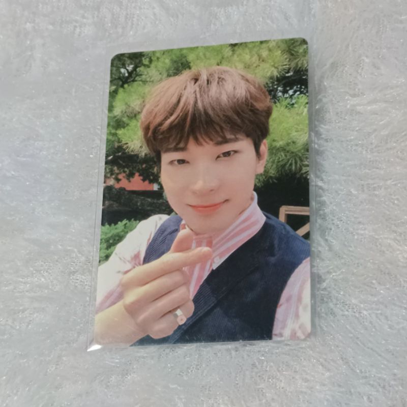 [READY STOCK] PHOTOCARD SEVENTEEN OFFICIAL WONWOO AN ODE THE POET