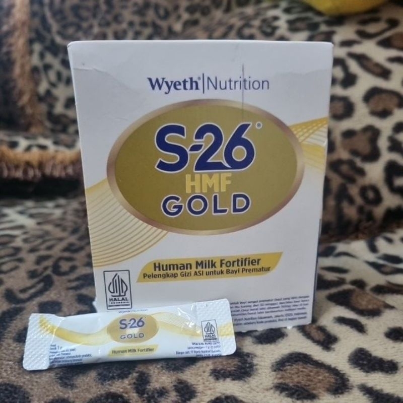 Wyeth Nutrition S-26 HFMT Gold Human Milk Fortifier