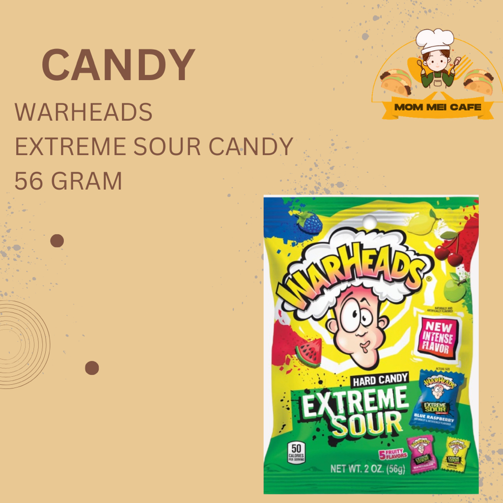

Permen WARHEADS EXTREME SOUR HARD CANDY