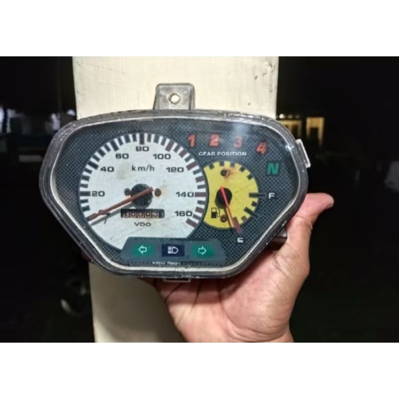 speedometer shogun new 110 R