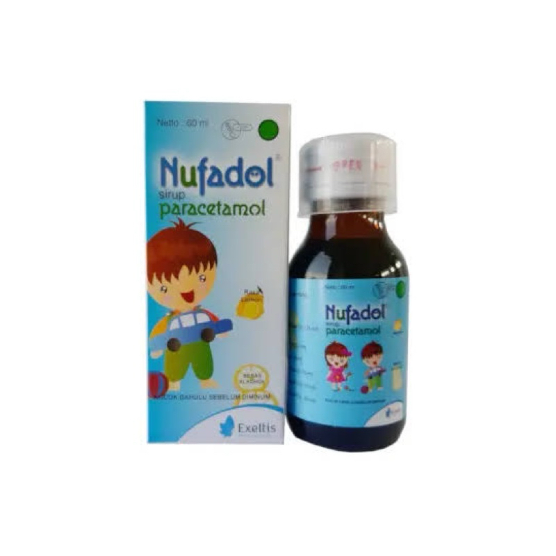 Nufadol Paracetamol Sirup