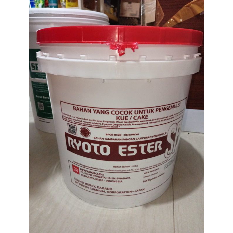 

Sp Ryoto Ester 100gr - 250gr