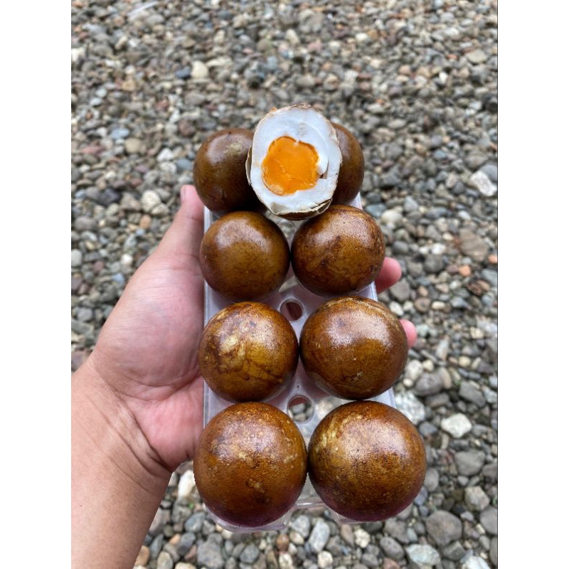 

Telor Asin Asap atau Original Paket 30 Butir Ukuran Besar