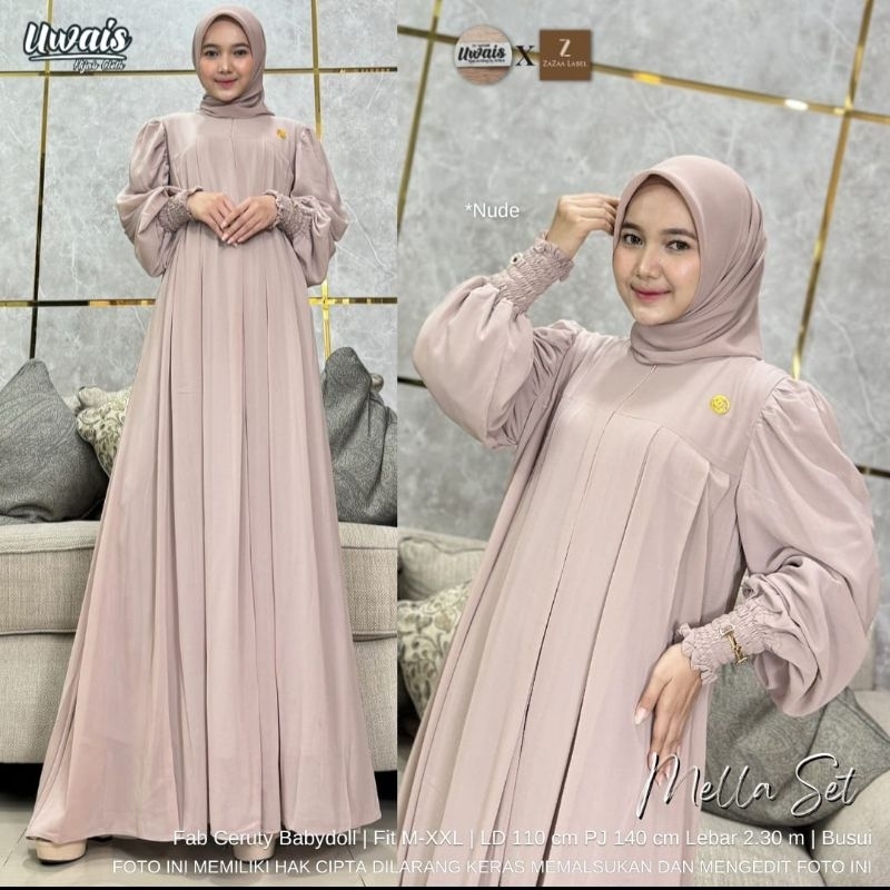 Mella Set  ORI Uwais
