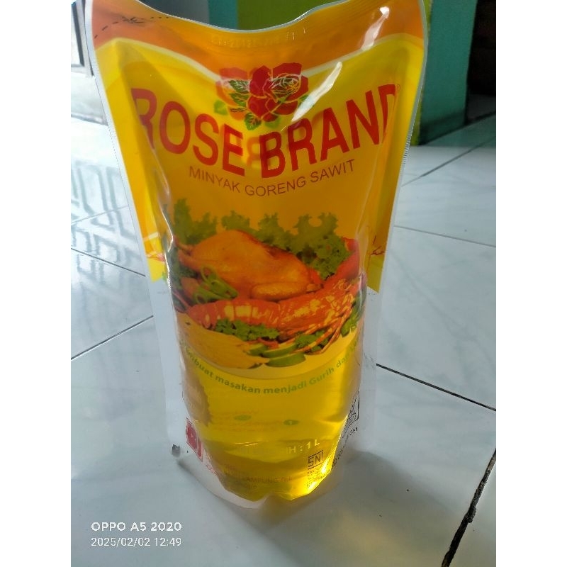 

Rose Brand Minyak Goreng 1 liter