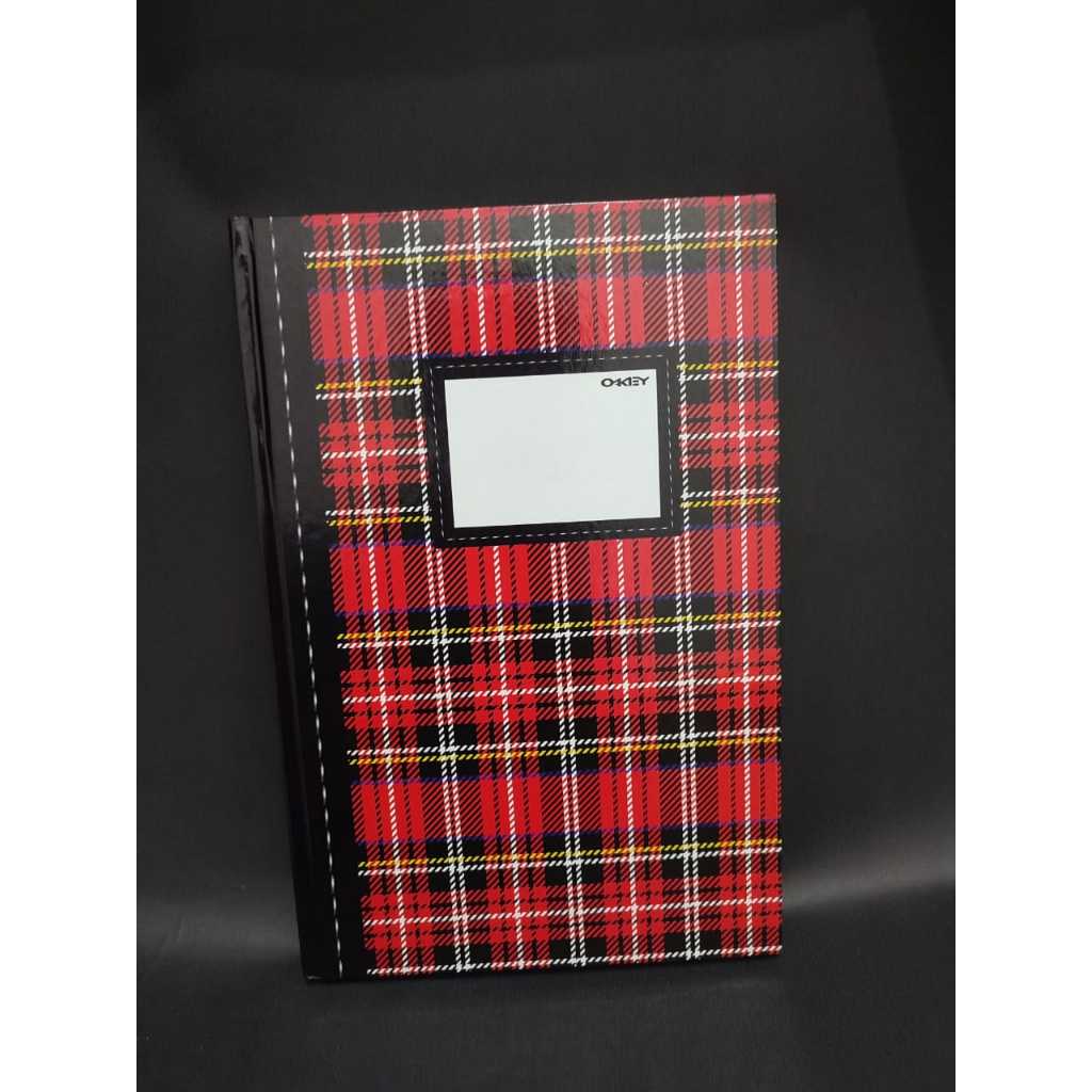 

BUKU HARD COVER OKEY FOLIO ISI 200