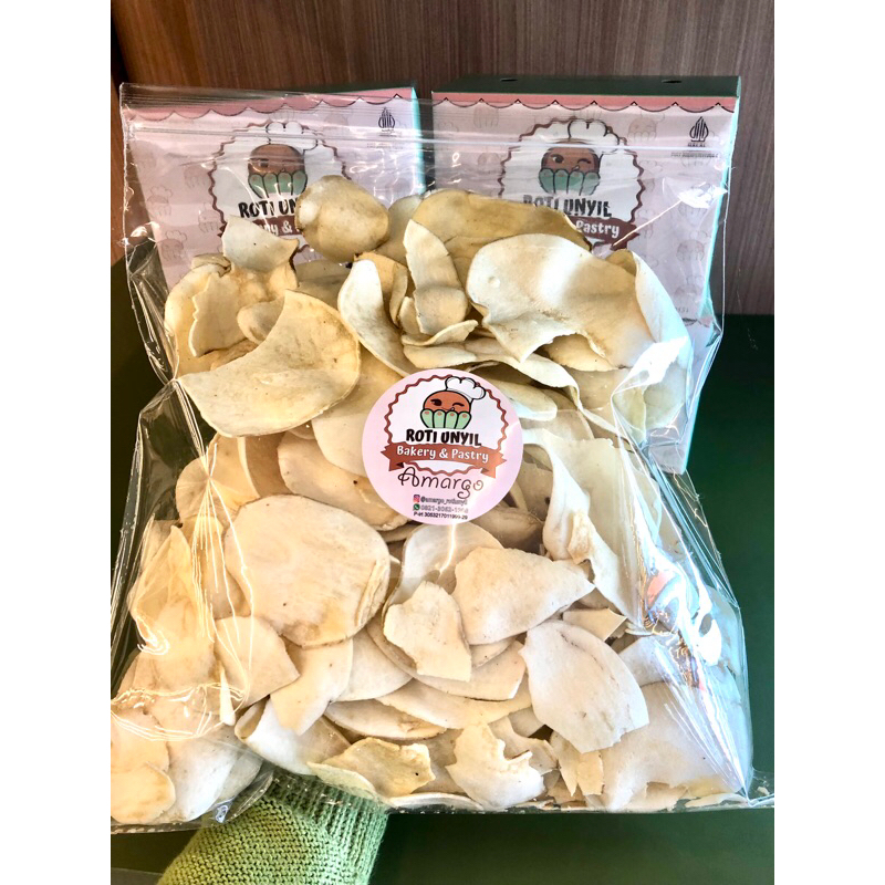 

AMG Keripik Kentang Putih