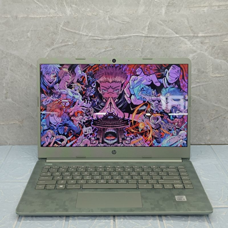 LAPTOP HP 14S DQ1088WM INTEL CORE I5 GEN 10 RAM 8 GB SSD 256 GB