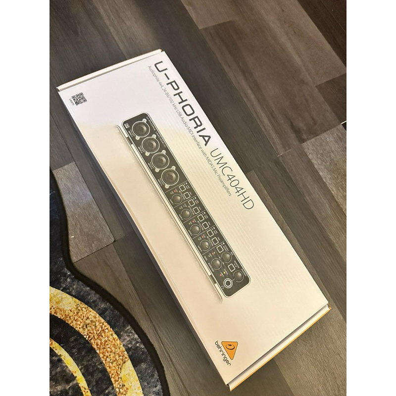 soundcard behringer umc404