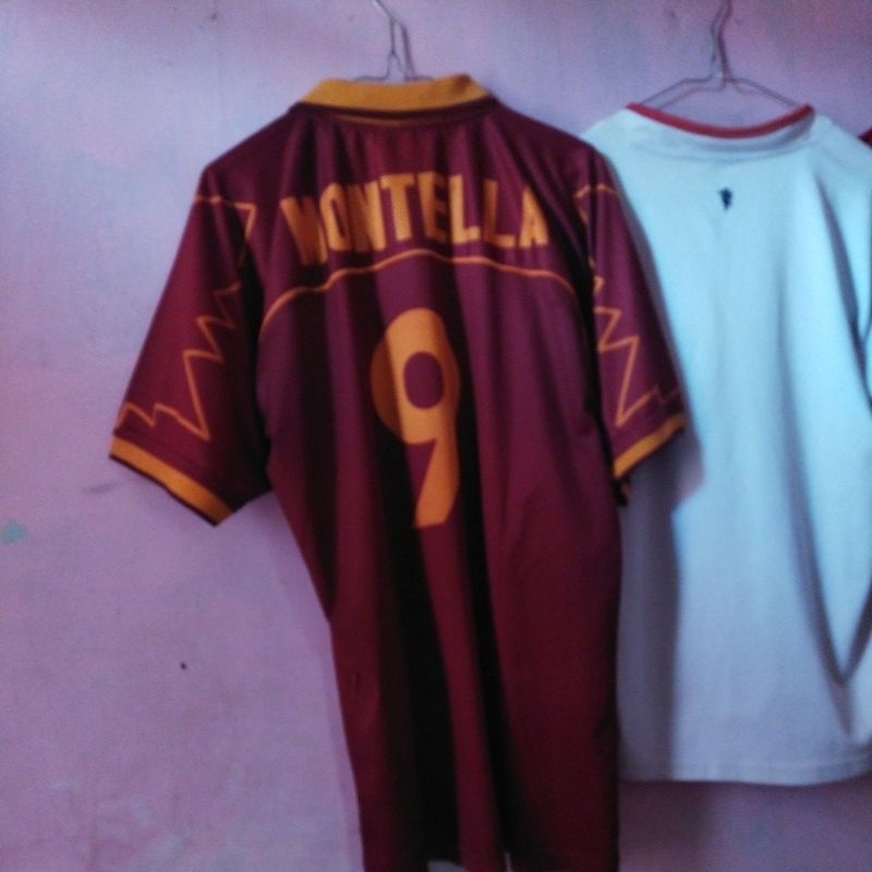 Jersey AS Roma Montella