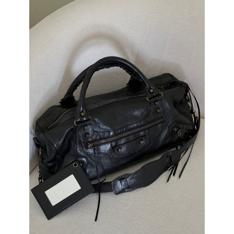 balenciaga twiggy black