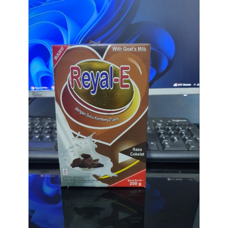 

SUSU KAMBING ETAWA REYAL-E COKLAT 200gr