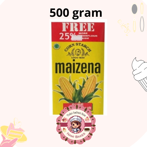 

Maizena Tepung Jagung Logo Mas 500 gr Corn Flour