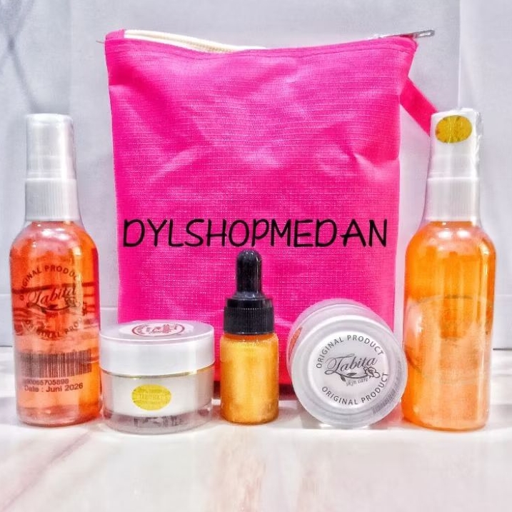 CREAM TABITHAA DS IM-PORT MALAYSIA FULL SEGEL + SERUM GLOW VIT E 10ML 100% ORIGINAL SKINCARE