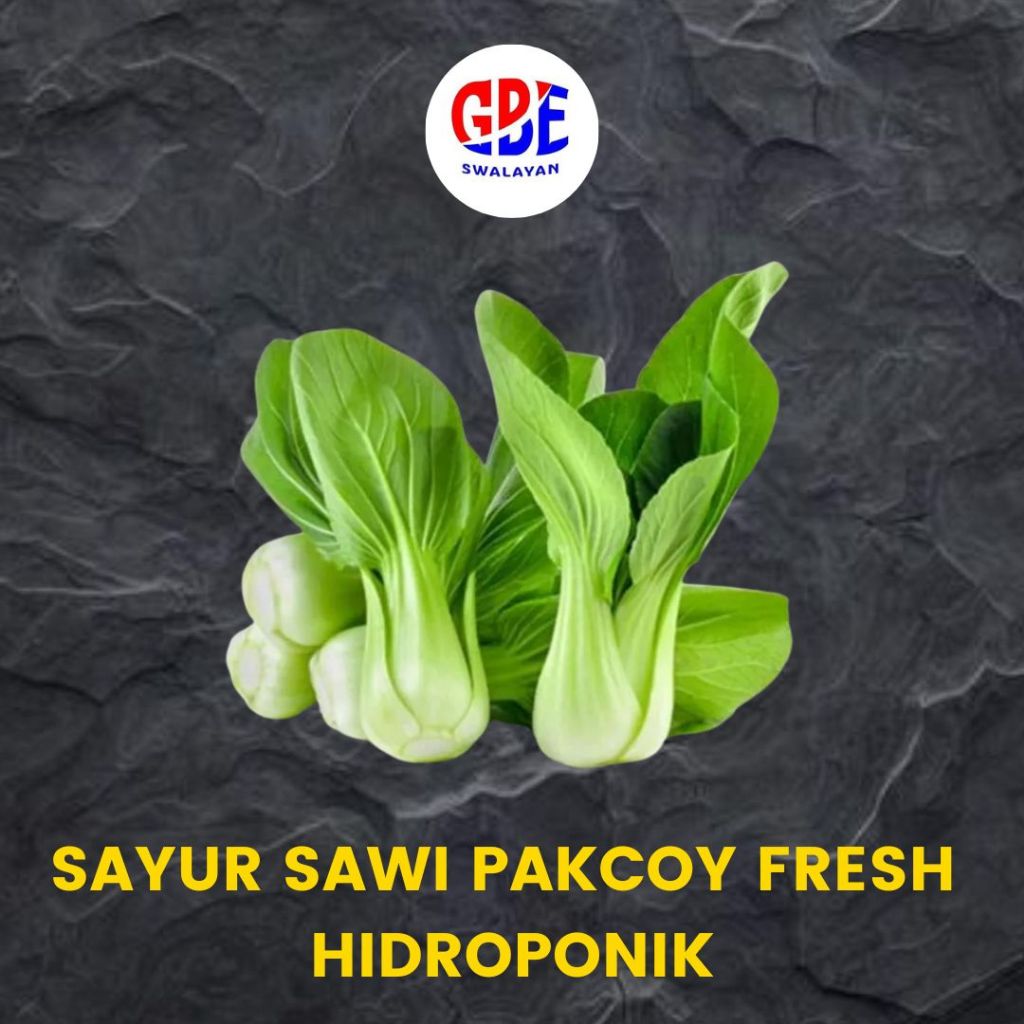 

SAYUR FRESH HIDROPONIK Sawi Pakcoy Besar & Sedang
