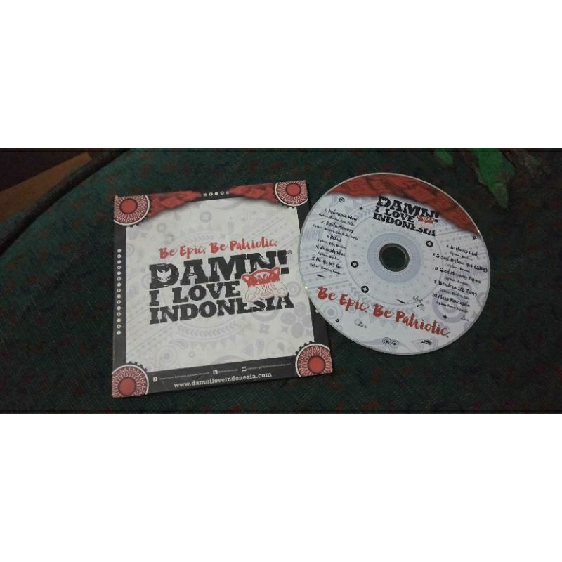 CD Slank (Damn I Love Indonesia)