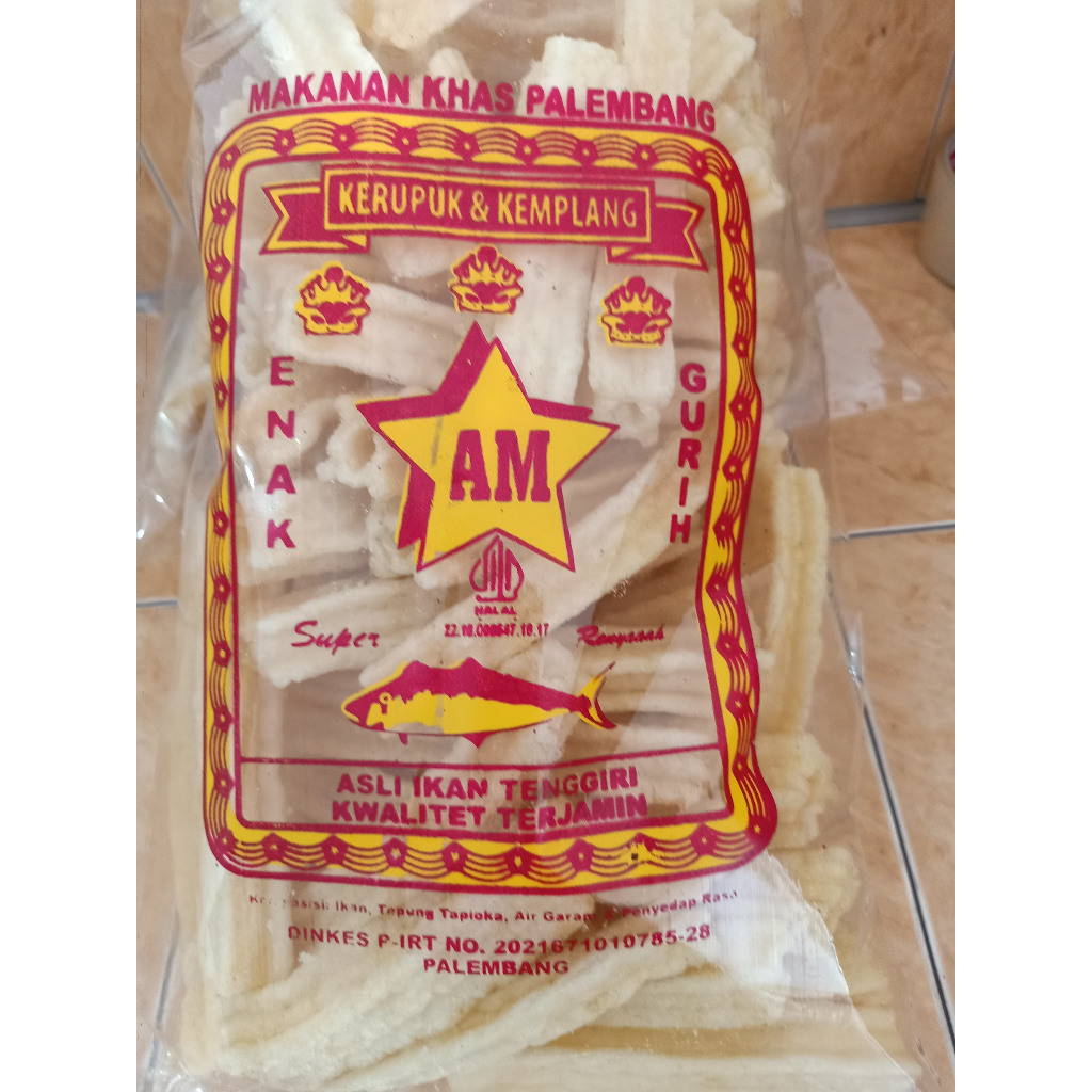 

Kamplang panjang-Gurih,rasa ikan