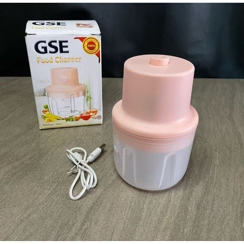 Blender Portabel Elektrik Tanpa Kabel / Mini Chopper