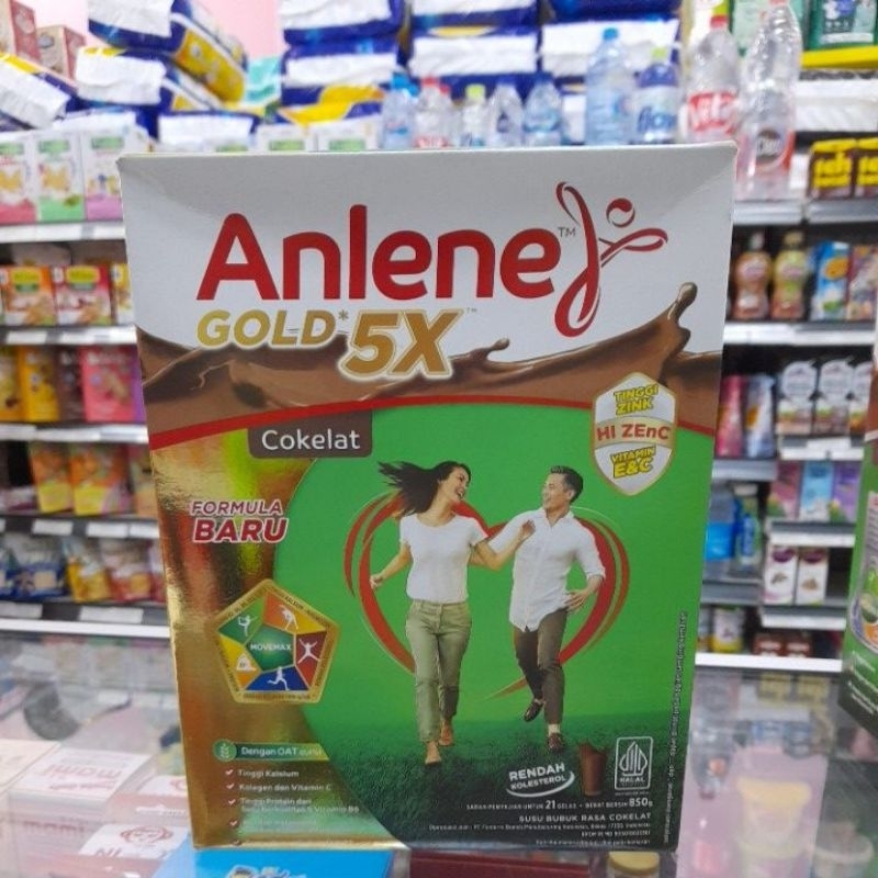 

Anlene Gold coklqt 850g