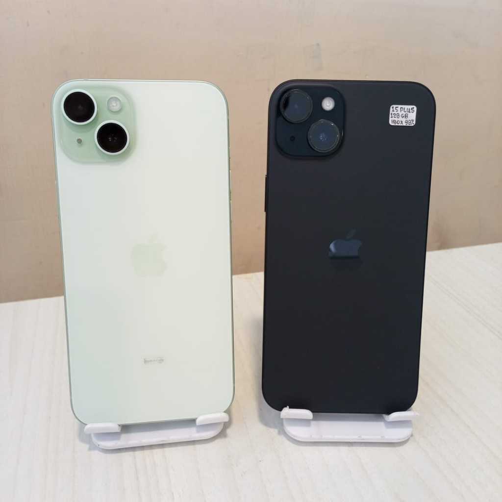 Iphone 15 Plus 128gb Resmi Ibox Second Berkualitas