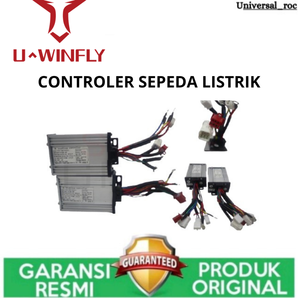 CONTROLER SEPEDA LISTRIK UWINFLY ORIGINAL