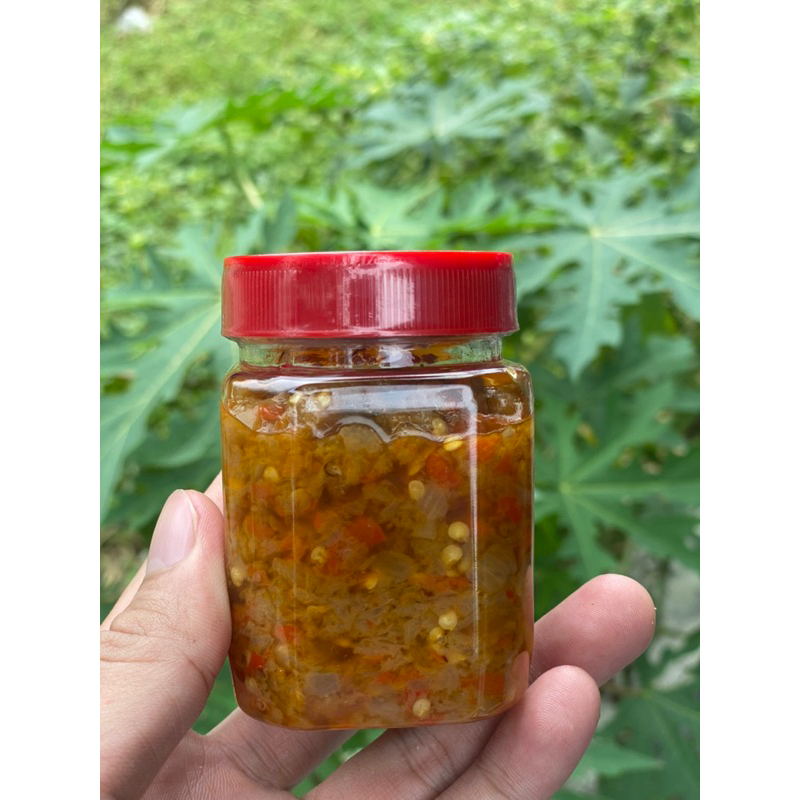 

SAMBAL BAWANG DAN SAMBAL CUMI SPECIAL 150gr