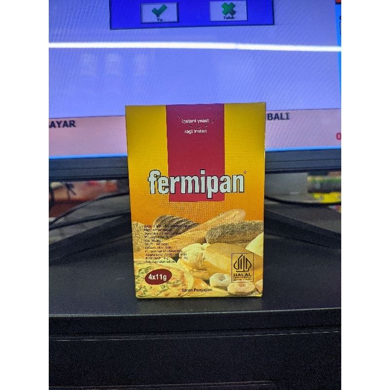 

FERMIPAN SACHET / RAGI INSTAN 4X11 GR