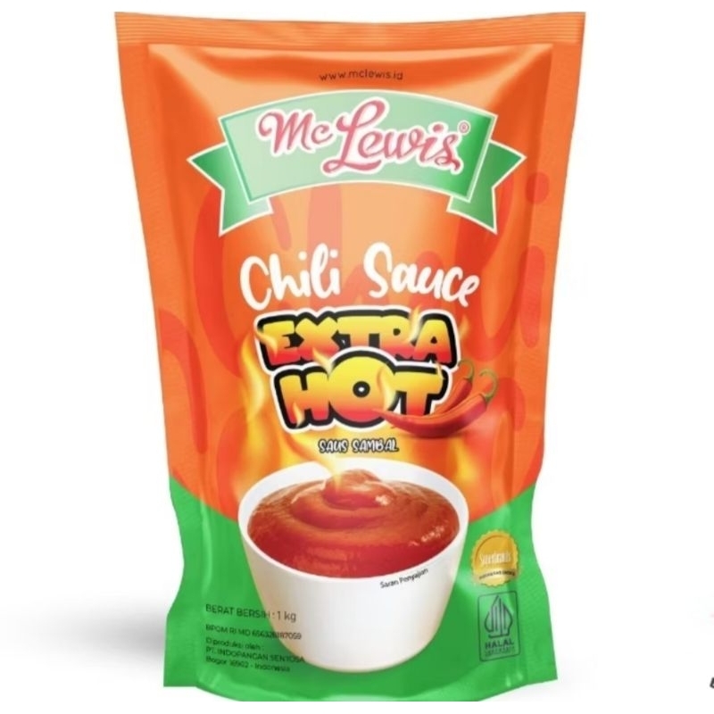 

Mc Lewis Extra hot 1kg