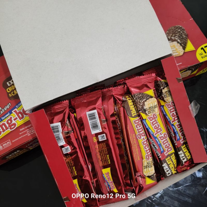 

Beng - Beng wafer coklat