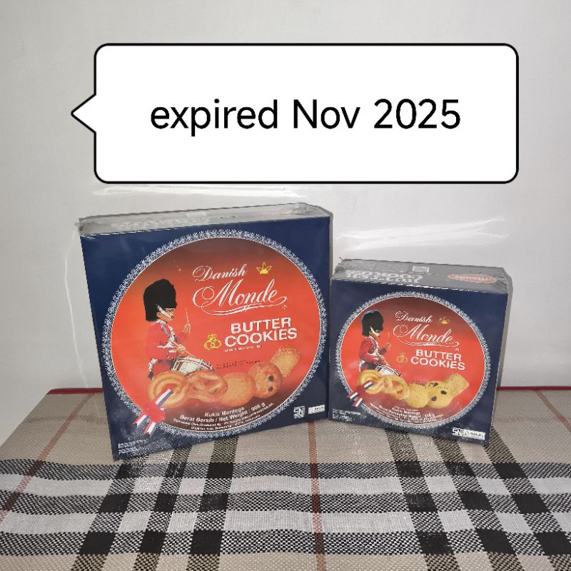 

Danish Monde Butter Cookies