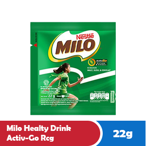 

MILO HEALTY DRINK ACTIV-GO RCG 10x22g