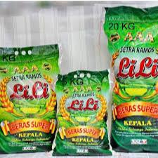 

Beras Lili ukuran 10kg dan 20kg Pre Order 1 minggu