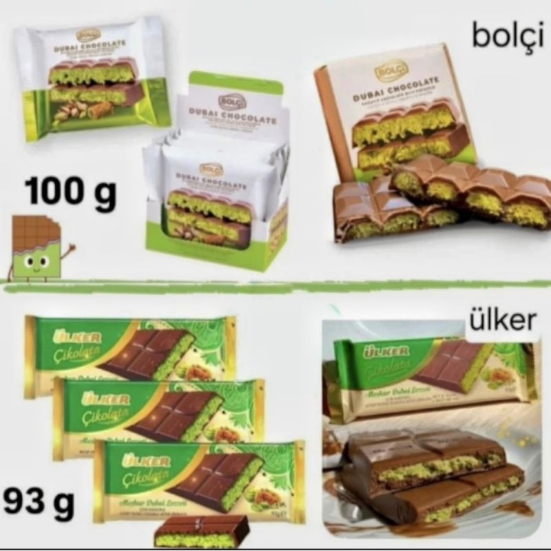 

PO Coklat Dubai Ulker Bolci Asli Turkiye Turkey