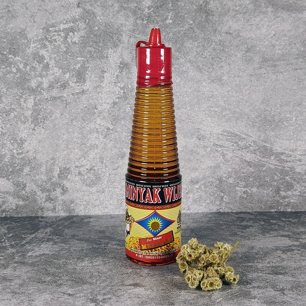 

Minyak Wijen Cap Sinar Mentari 150ml