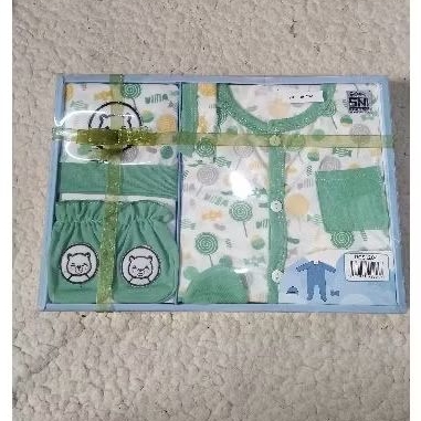 Reli Wear baby set usia 0 -3 bulan