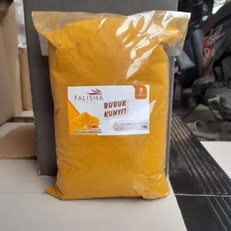 

Kunyit bubuk 1kg/kunyit murni 100%