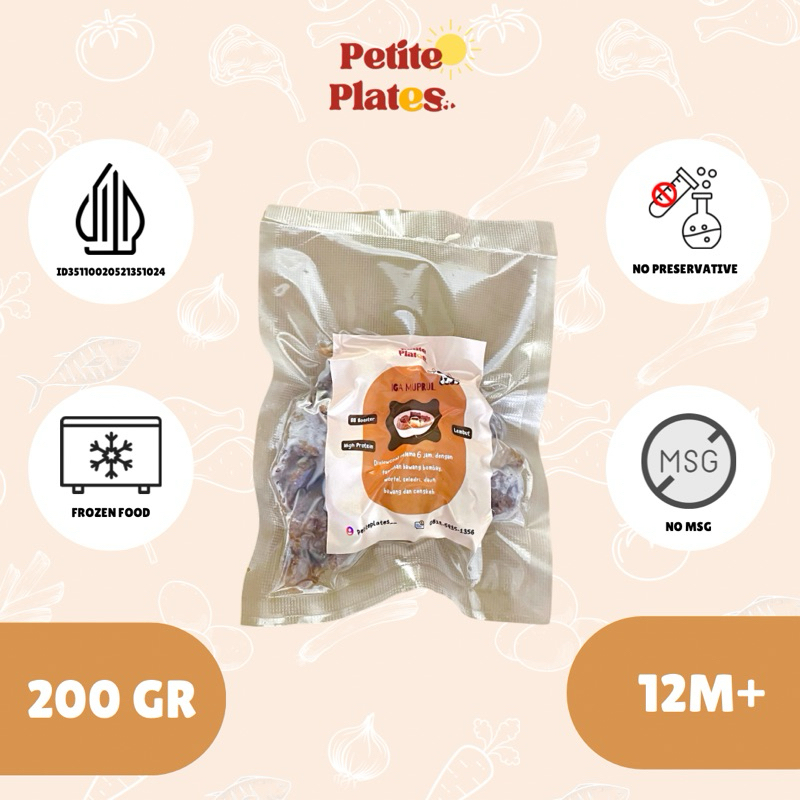 

Iga Sapi Muprul MPASI
