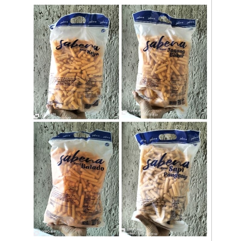 

SABENA snack viral/chiki viral/snack cemilan/snack sabena