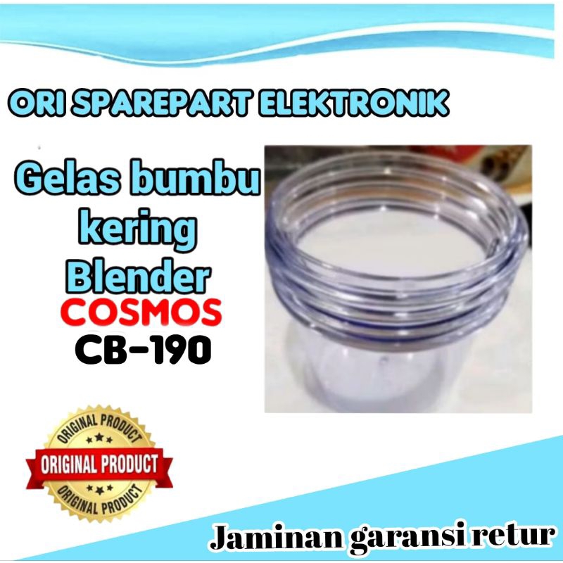 gelas blender cosmos cb-190/CB 190/cb190