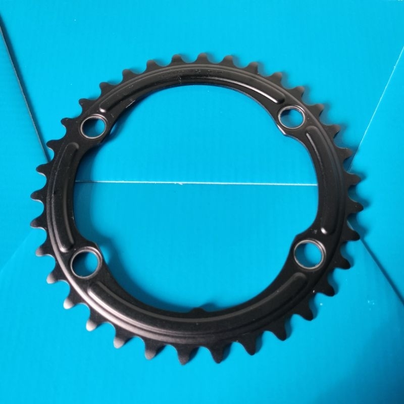 Chainring Shimano 105 R7100 Inner 34 t bcd 110 4 baut made Japan bisa pasangkan pada crank arm Clari