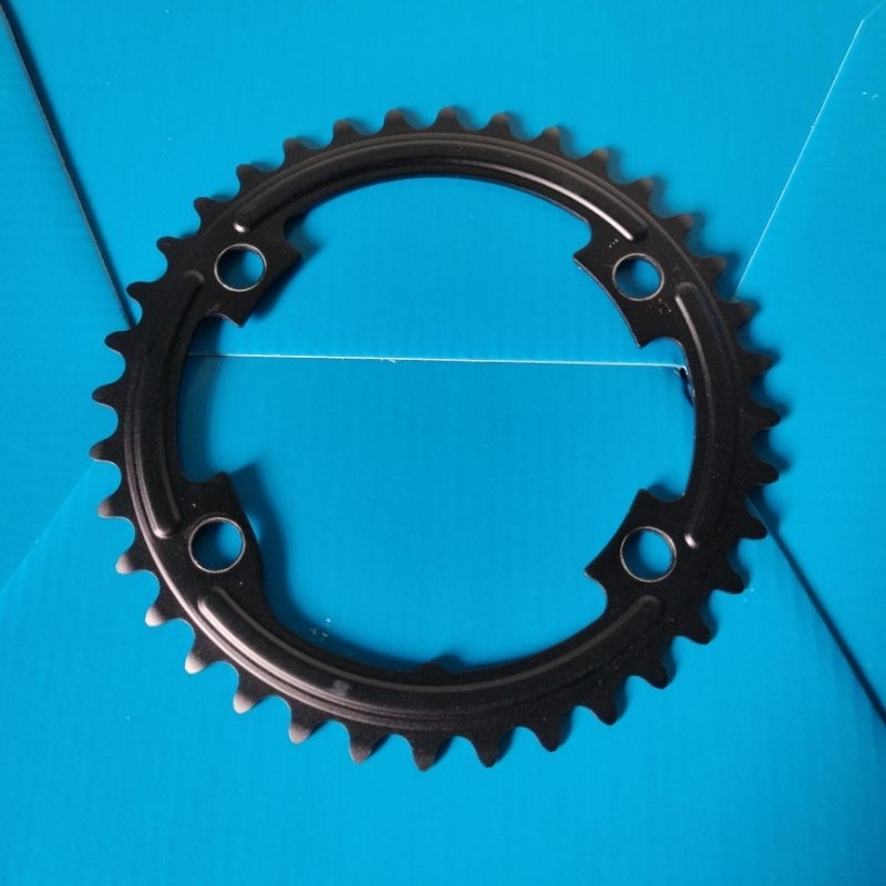 Chainring Shimano 105 R7000 Inner 36 t bcd 110 4 baut made Japan bisa pasangkan pada crank arm Clari